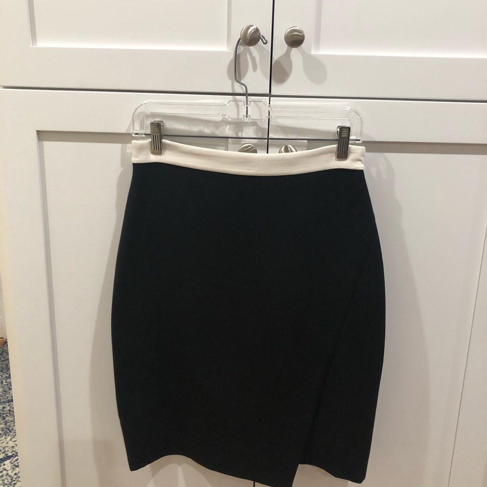 Black skirt